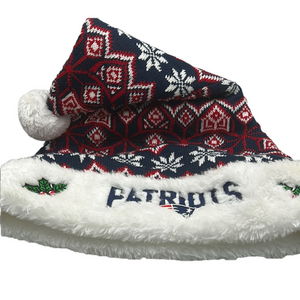 Kids Holiday Hat - Red and White